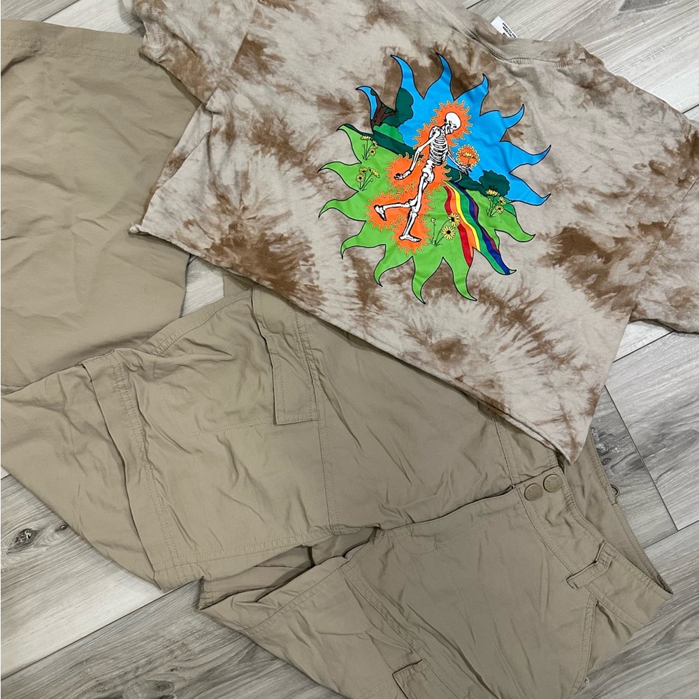 North Face 2 In 1 Cargo Pants
